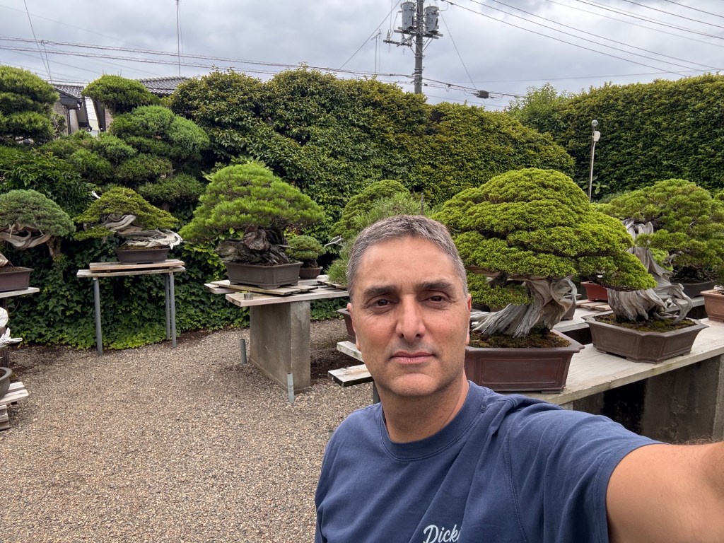 Bonsai Pilgrimage 2026 — Standing in Kimura’s&nbsp;Garden
