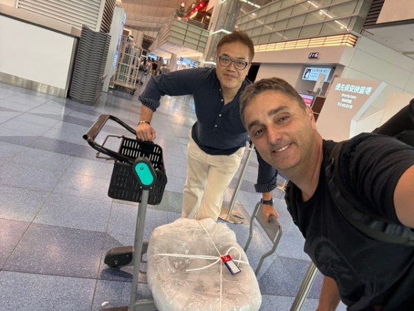 Epilogue: The Gyouzan — My Travel&nbsp;Companion