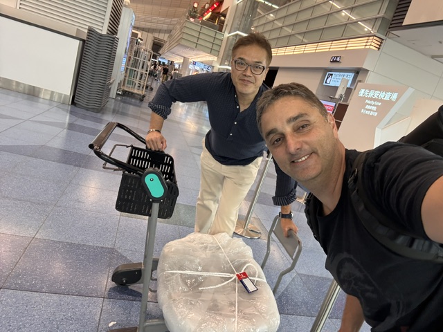 Epilogue: The Gyouzan — My Travel&nbsp;Companion