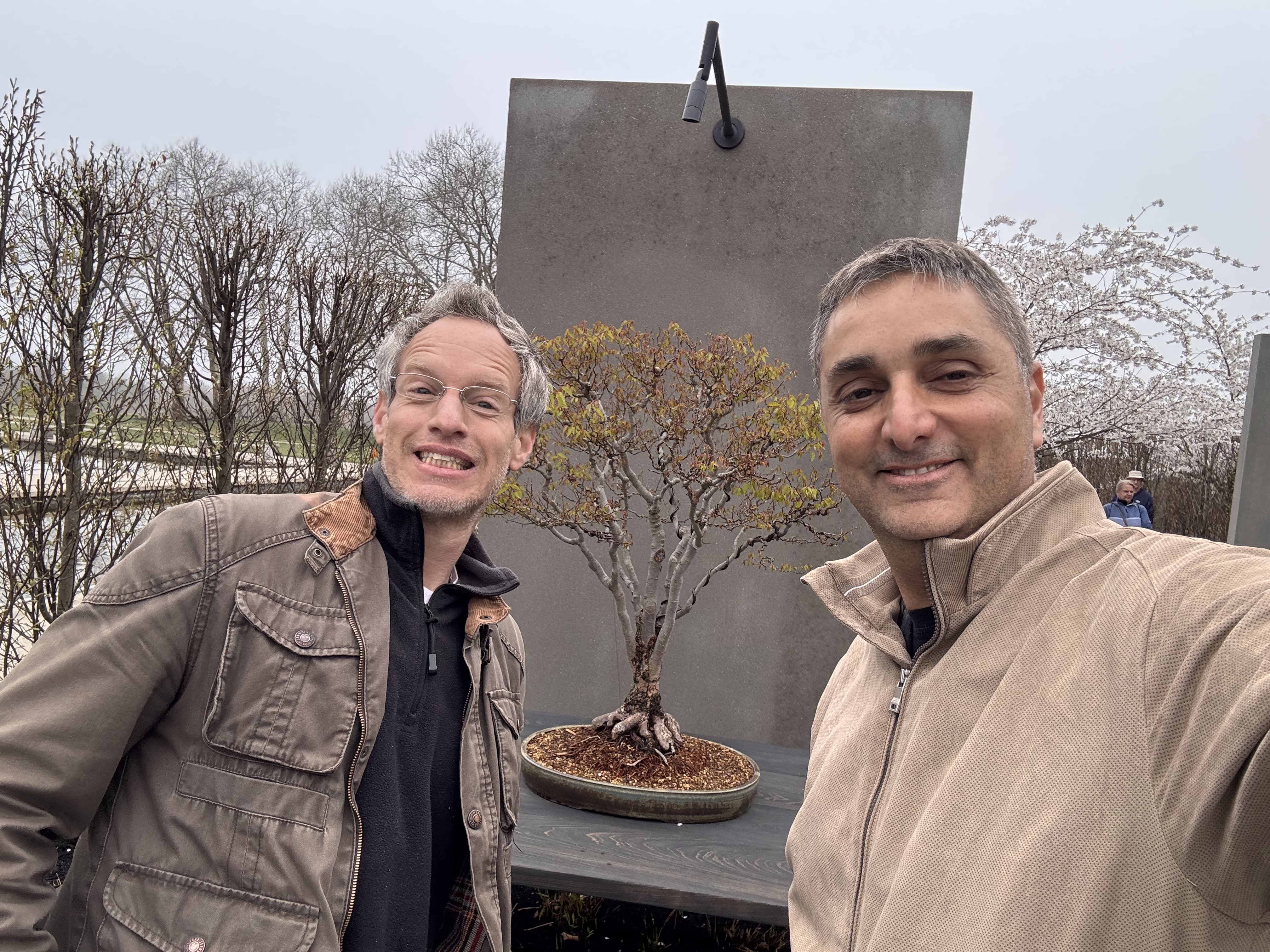 Small World, Small Trees: Longwood with Ofer
