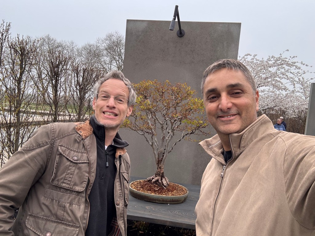 Small World, Small Trees: Longwood with&nbsp;Ofer